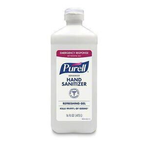 PURELL Advanced Hand Sanitizer Bottle - 16 fl oz